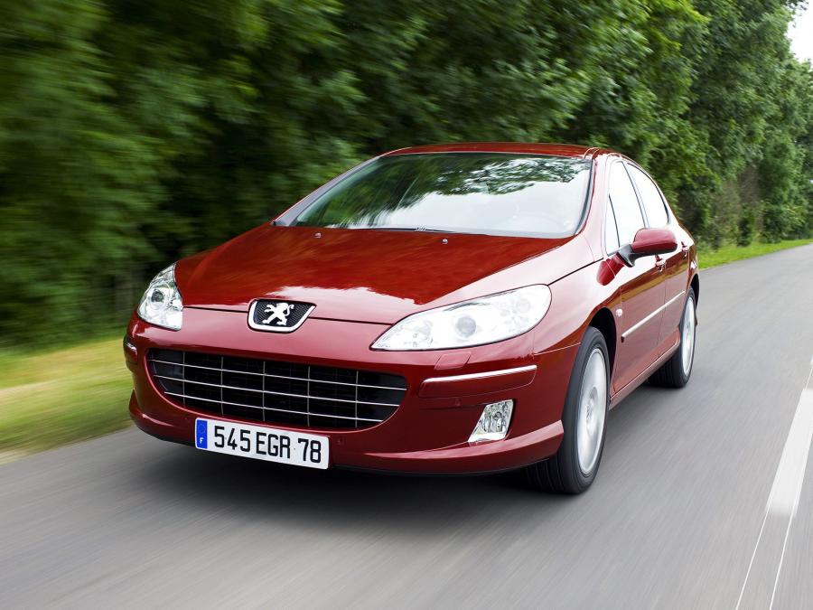  Peugeot 407 2008 года  (WW) (фото 15 из 16)